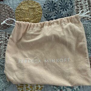 Rebecca Minkoff Blue Suede Crossbody (also Shoulder) bag